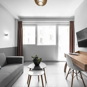 Appartement Big Apple Sts, Nilie Hospitality Mgmt, Thessalonique