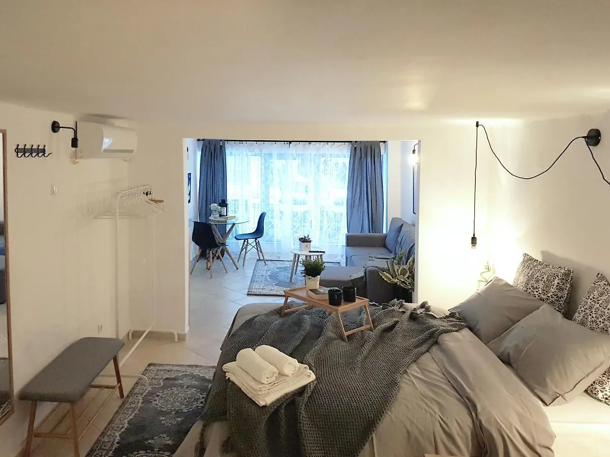 Loui Navarinou Comfy Apartment Thessaloniki 0*,