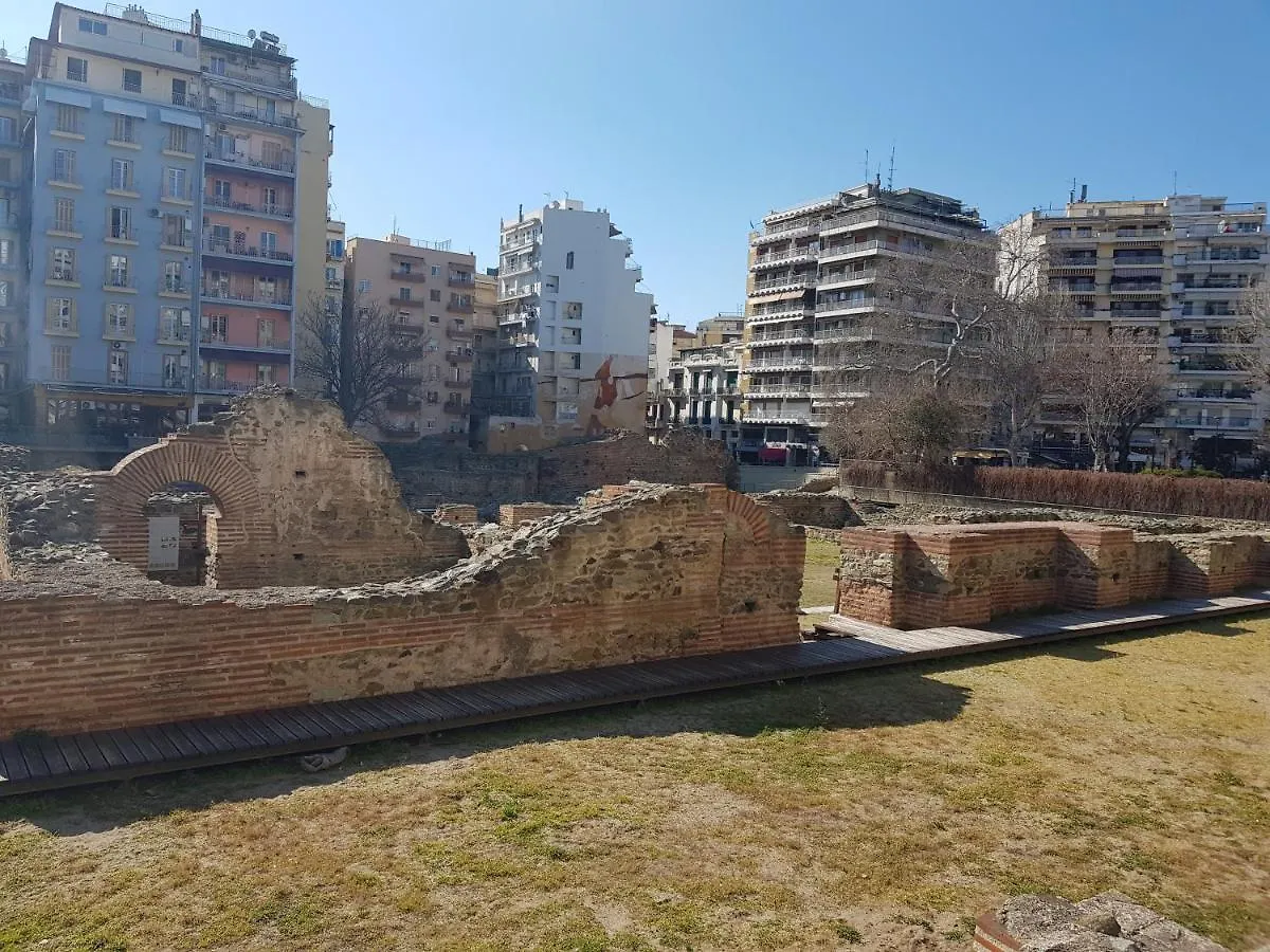 Loui Navarinou Comfy Apartment Thessaloniki